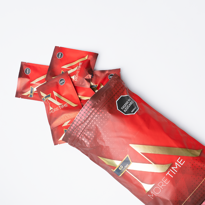 Bolsa More Time Premium x 60 Sobres de 4 Unidades