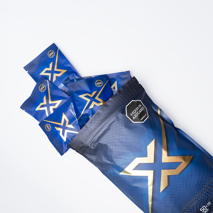 Energizante X Bolsa x 50 +10 Sobres de 5 Unidades