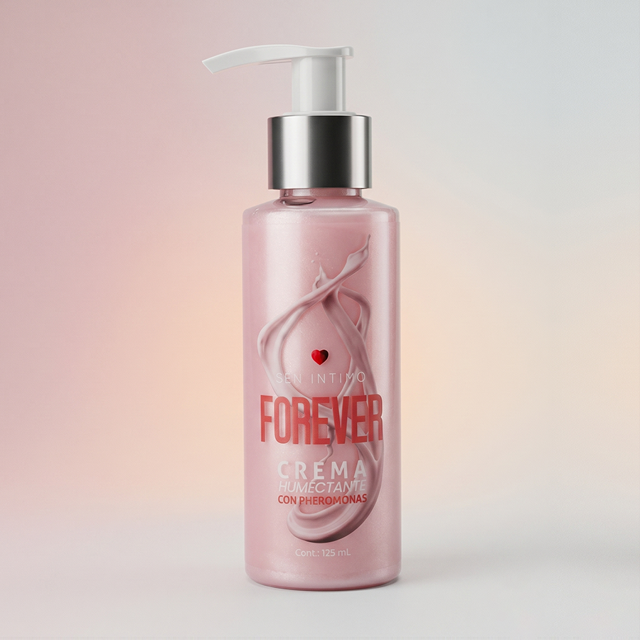 Crema Humectante con Phermonas Forever X 125 mL Sen Intimo