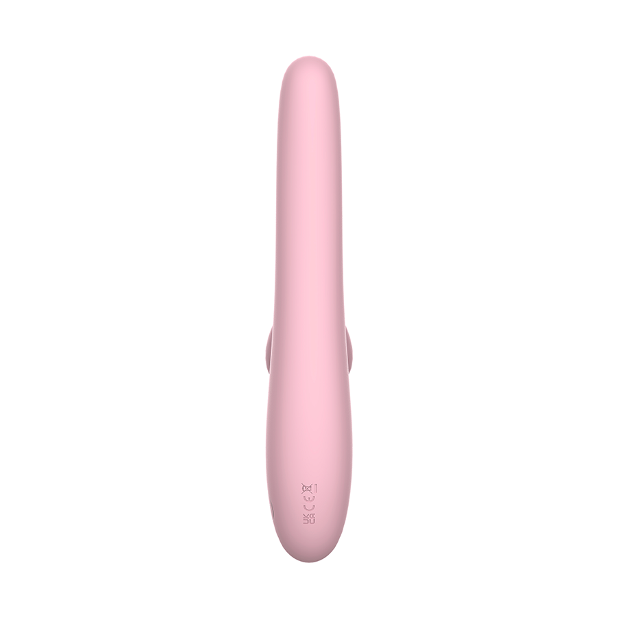 Vena Vibrador Doble Estimulación 8.8''