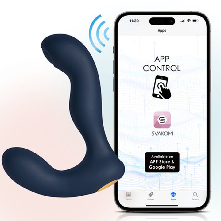 Vibrador Iker Neo  Navy Blue