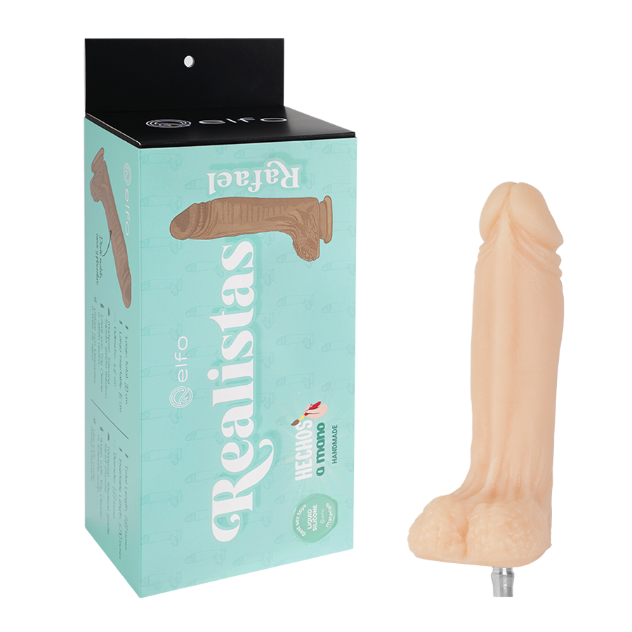 Dildo Rafael Flesh Compatible Con Lovense Machine